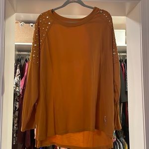 Thin Michael Kors sweater with gold details